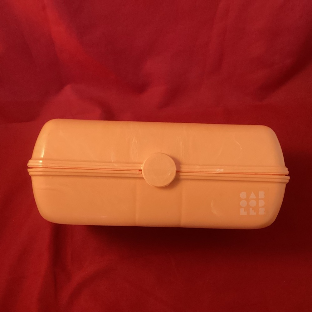 Small Caboodles peach color